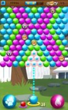 Critter Rescue Bubble游戲截圖2