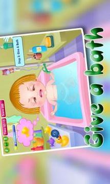 Little Girl Hair Care Makeover游戲截圖3