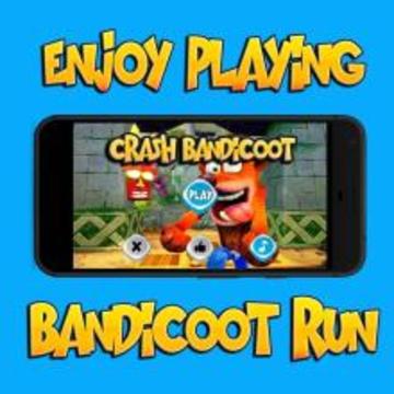 Bandicoot Run游戲截圖1