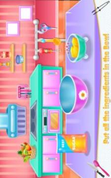 Colorful Cookies Cooking游戲截圖3