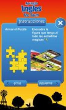 Aprendo Ingles The farm游戲截圖1