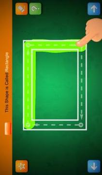 Learn Draw Shapes Preschool游戲截圖1