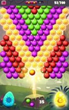 Dino Bubble Mania游戲截圖1
