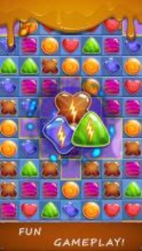 Jelly Gummy - Funny Crush Match 3 Puzzle Game游戲截圖2