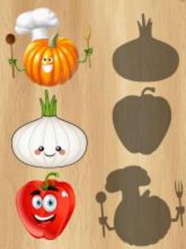 Fruits & Vegetables For Kids : Picture-Quiz游戲截圖3
