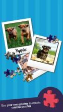 Puppy Jigsaw Puzzle Collection游戲截圖3