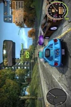 Trick NFS Most Wanted游戲截圖2