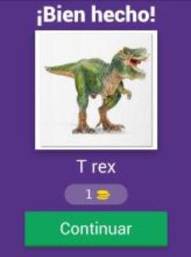 Nombres de dinosaurios游戲截圖5