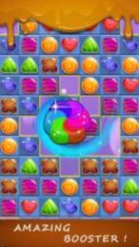 Jelly Gummy - Funny Crush Match 3 Puzzle Game游戲截圖3