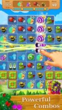 Candy Bugs Paradise游戲截圖1