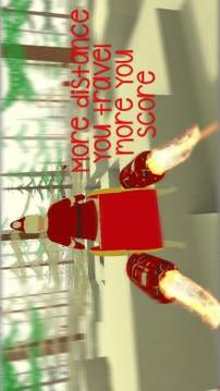 Jetpack Santa Infinity Simulator 3D游戲截圖3