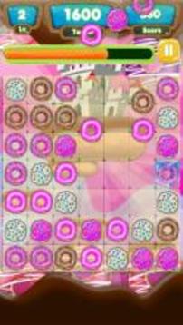 Donut Dazzle Party: Donut Link Match游戲截圖4