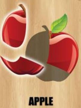 Fruits & Vegetables For Kids : Picture-Quiz游戲截圖1