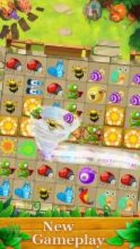 Candy Bugs Paradise游戲截圖3