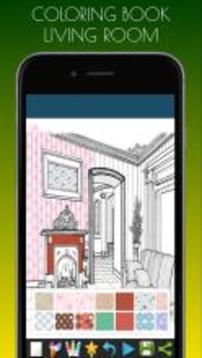 Coloring Page Living Room游戲截圖4