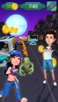 Subway Surf Halloween Rush游戲截圖5