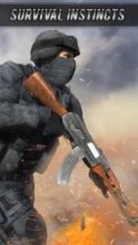 Commando Counter Strike Mission游戲截圖3