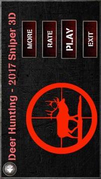 Deer Hunting 2017 : Sniper hunt game游戲截圖1