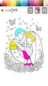 Princess Game for Kids Coloring游戲截圖3