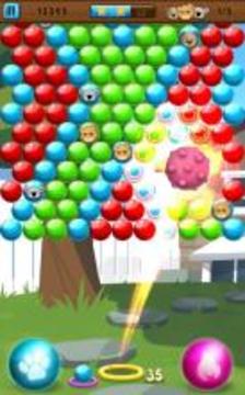 Critter Rescue Bubble游戲截圖1