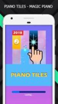 Piano Tiles Magic 2018游戲截圖1