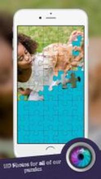Puppy Jigsaw Puzzle Collection游戲截圖2