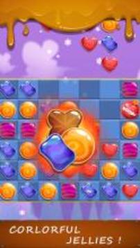 Jelly Gummy - Funny Crush Match 3 Puzzle Game游戲截圖4