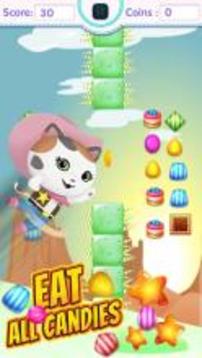Sheriff West Adventure - Jumping Callie游戲截圖2
