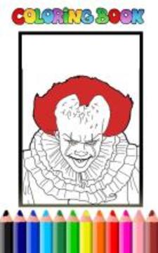 How To Color Pennywise IT游戏截图1