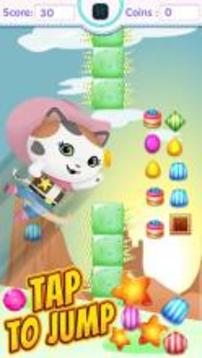 Sheriff West Adventure - Jumping Callie游戲截圖1