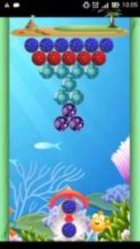 Bubble Shoot Sea游戲截圖2