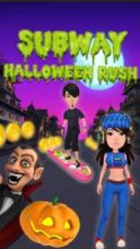 Subway Surf Halloween Rush游戲截圖1