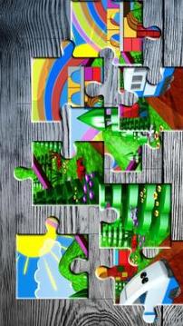 Happy Express Train puzzle游戲截圖1