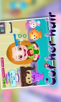 Little Girl Hair Care Makeover游戲截圖1
