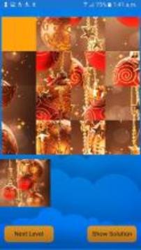 Christmas Puzzle Game 15游戲截圖2