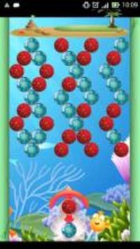 Bubble Shoot Sea游戲截圖3