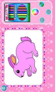 Kindergarten Coloring Games游戲截圖4