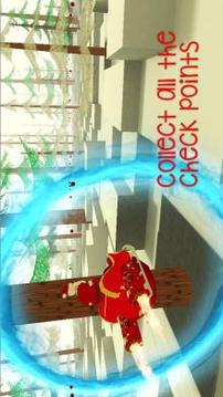Jetpack Santa Infinity Simulator 3D游戲截圖2