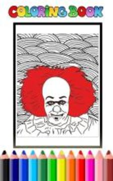 How To Color Pennywise IT游戏截图3