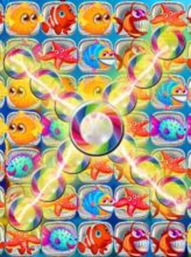Fish Puzzle Match 3 Ocean游戲截圖3