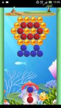 Bubble Shoot Sea游戲截圖1