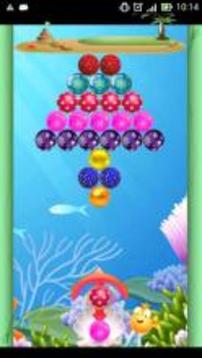 Bubble Shoot Sea游戲截圖4