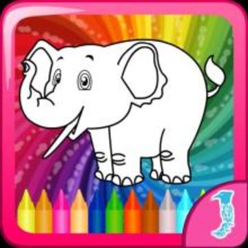 Kindergarten Coloring Games游戲截圖1