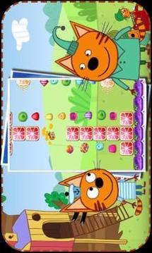 Three Cats Jump kids games游戲截圖1