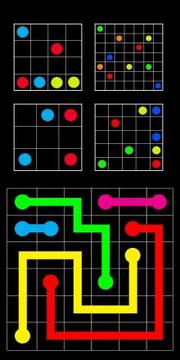 Connect Candy Dots游戲截圖1