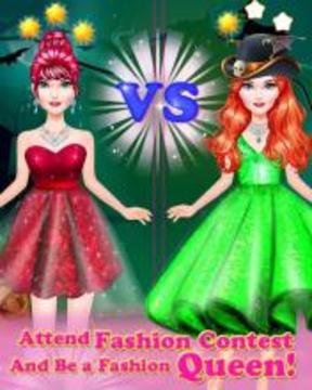 Halloween Beauty Salon - Stylist Fashion游戲截圖5