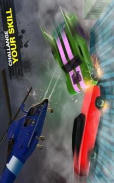 Extreme Car Stunt -Impossible 3D游戲截圖3