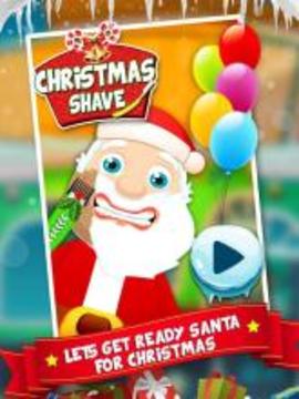 Santa Shave Salon游戲截圖5