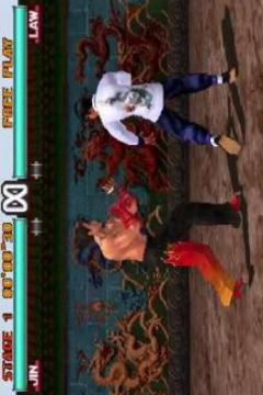 Cheat Tekken 3 New游戲截圖1