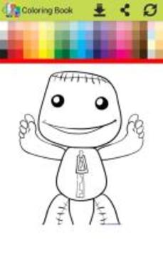 Coloring big planet go游戲截圖4